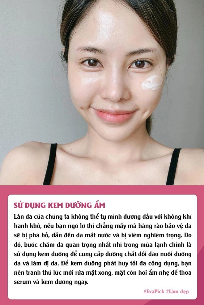 7 cách chăm sóc da mùa đông ai không biết dễ già trước tuổi vì da mặt khô queo - 4