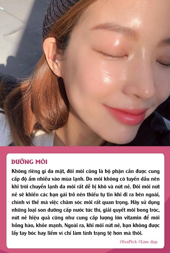 7 cách chăm sóc da mùa đông ai không biết dễ già trước tuổi vì da mặt khô queo - 6