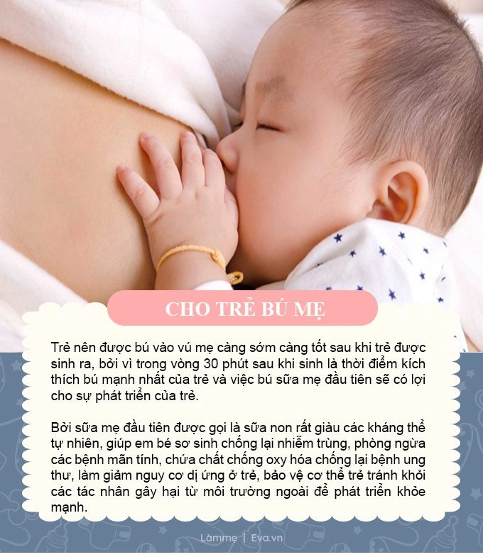 72 giờ vàng sau khi bé được sinh ra mẹ làm những điều này con lớn không ốm - 3
