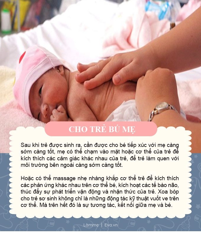 72 giờ vàng sau khi bé được sinh ra mẹ làm những điều này con lớn không ốm - 4