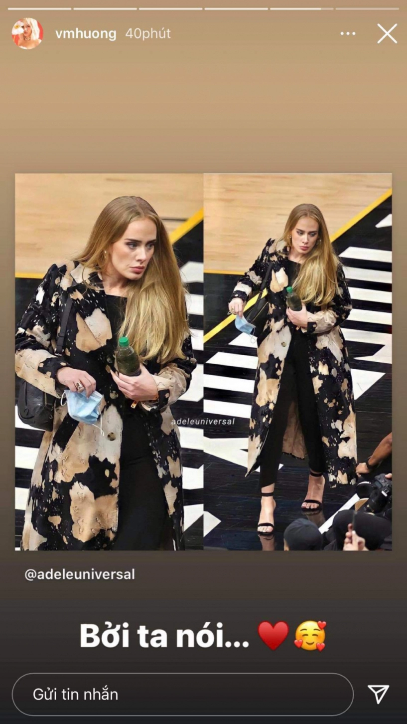 Adele tái xuất xinh đẹp thuyết phục đến mức newfeed sao việt share ảnh rần rần - 3