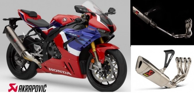 Akrapovic ra mắt ống xả đặc biệt dành riêng cho honda cbr1000rr-r - 5