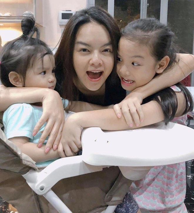 Âm thầm sang mỹ nhiều ngày phạm quỳnh anh bất ngờ đăng clip dỗ con gái nhỏ khóc nức nở - 6