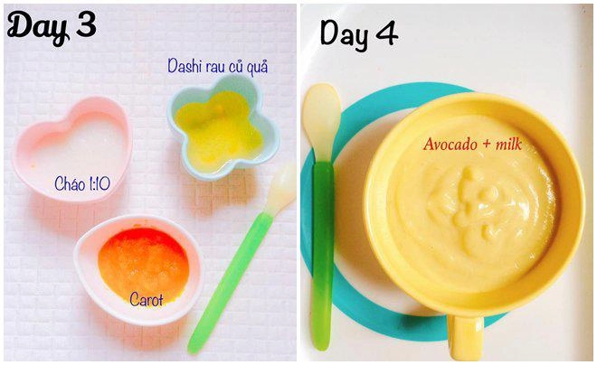Ăn dặm kiểu nhật là gì và thực đơn ăn dặm cho bé từ 6 - 18 tháng - 3