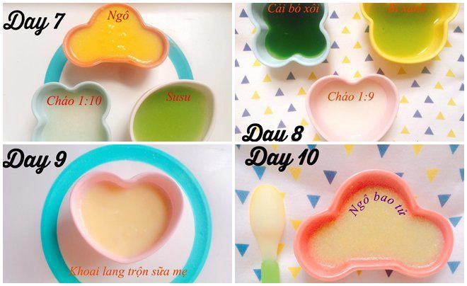 Ăn dặm kiểu nhật là gì và thực đơn ăn dặm cho bé từ 6 - 18 tháng - 5