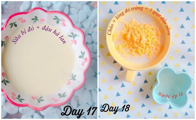 Ăn dặm kiểu nhật là gì và thực đơn ăn dặm cho bé từ 6 - 18 tháng - 8