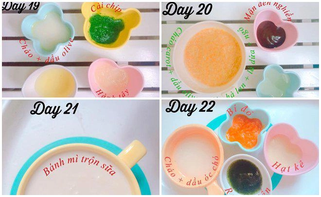 Ăn dặm kiểu nhật là gì và thực đơn ăn dặm cho bé từ 6 - 18 tháng - 9