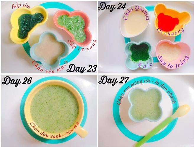 Ăn dặm kiểu nhật là gì và thực đơn ăn dặm cho bé từ 6 - 18 tháng - 10