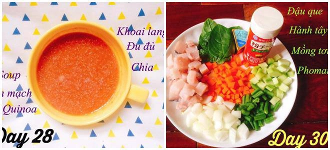 Ăn dặm kiểu nhật là gì và thực đơn ăn dặm cho bé từ 6 - 18 tháng - 11