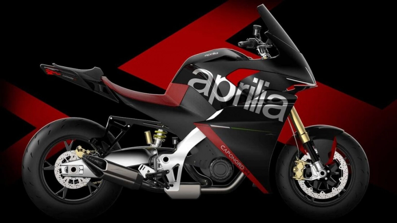 Aprilia caponord v4 lộ diện nguyên mẫu thiết kế - 4