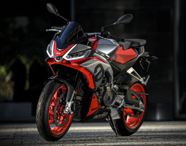 Aprilia tuono 660 ra mắt tại malaysia vào cuối tháng 6 với giá hơn 400 triệu đồng - 2