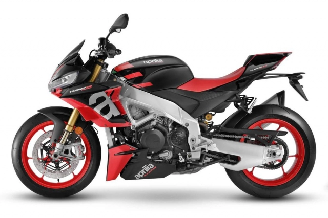 Aprilia tuono v4 2021 chính thức ra mắt với giá hơn 500 triệu đồng - 3