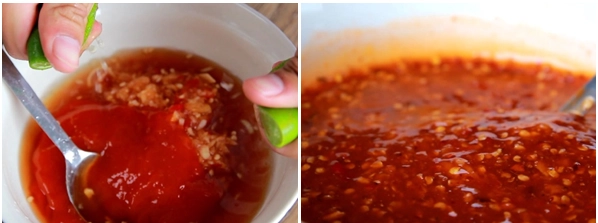 Cách làm tôm sốt thái chua ngọt đơn giản ngon nhức nhối - 7