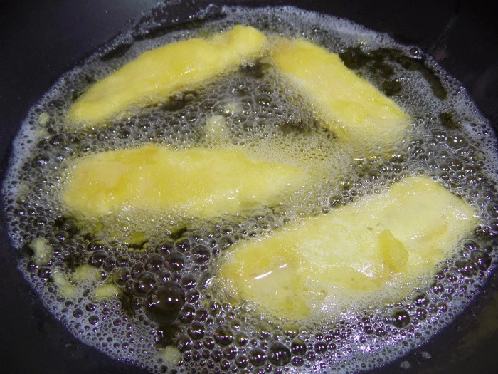 Cách pha bột rán chuối tuyệt nhất bánh chuối để lâu vẫn giòn ngon thơm nức - 4