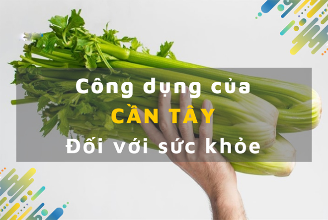 Cách sử dụng cần tây giảm cân an toàn khoa học hiệu quả - 1