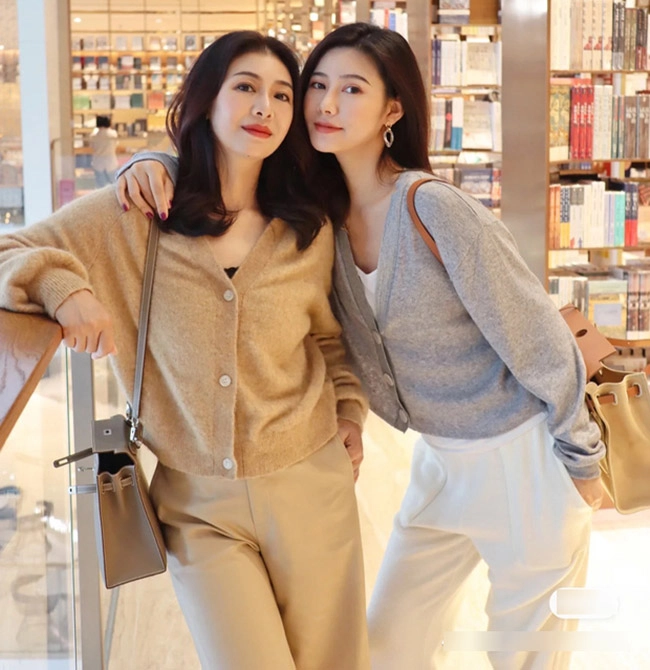 Cặp mẹ và con gái gây lú lẫn ai là mẹ ai là con đáp án quá bất ngờ - 8