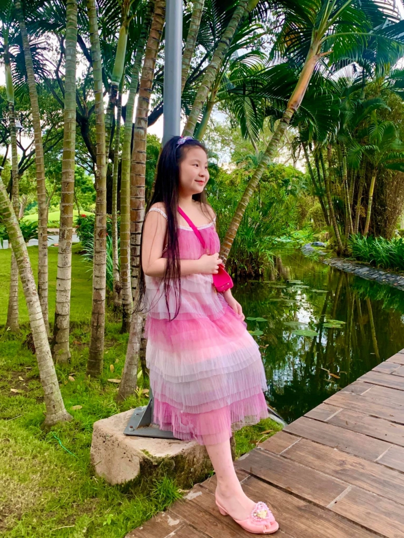 Cháu gái ninh dương lan ngọc xinh như thiên thần mới 8 tuổi đã là tiểu mỹ nhân nổi tiếng - 23
