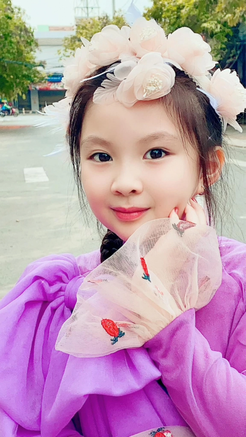 Cháu gái ninh dương lan ngọc xinh như thiên thần mới 8 tuổi đã là tiểu mỹ nhân nổi tiếng - 26