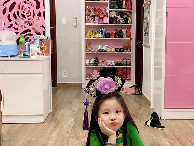 Cháu gái ninh dương lan ngọc xinh như thiên thần mới 8 tuổi đã là tiểu mỹ nhân nổi tiếng - 28