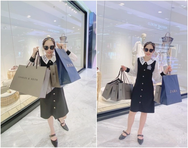 Con gái ít biết của bằng kiều sành điệu không đợi tuổi đi niềng răng cũng xách túi nghìn đô - 4