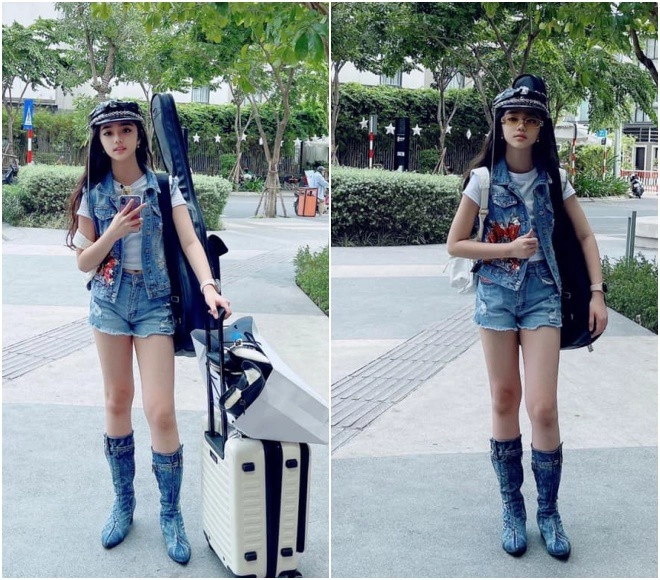 Con gái ít biết của bằng kiều sành điệu không đợi tuổi đi niềng răng cũng xách túi nghìn đô - 11