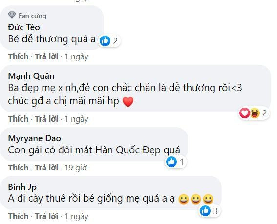 Con gái tuấn hưng được khen lớn phổng phao xinh đẹp hệt mẹ mắt hàn quốc thu hút - 6