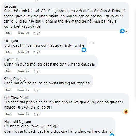 Con làm toán 53 3386 bị gạch sai nhìn kết quả cô đưa ra mẹ tức giận - 2