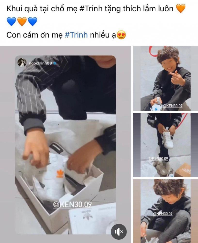 Con trai ngọc trinh vũ khắc tiệp hàng hiệu phủ kín người được cưng chiều như thiếu gia - 11