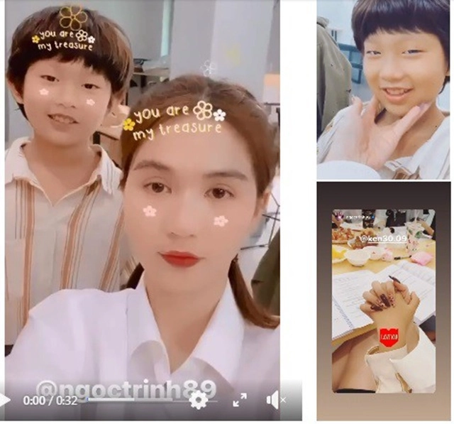 Con trai ngọc trinh vũ khắc tiệp hàng hiệu phủ kín người được cưng chiều như thiếu gia - 12