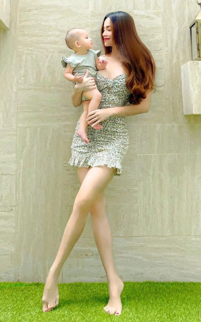 Đại hội bé khỏe bé xinh con hà hồ đàm thu trang gen trội nhà đông nhi cưng xỉu - 7