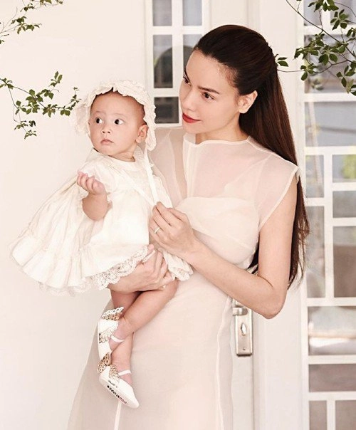 Đại hội bé khỏe bé xinh con hà hồ đàm thu trang gen trội nhà đông nhi cưng xỉu - 8