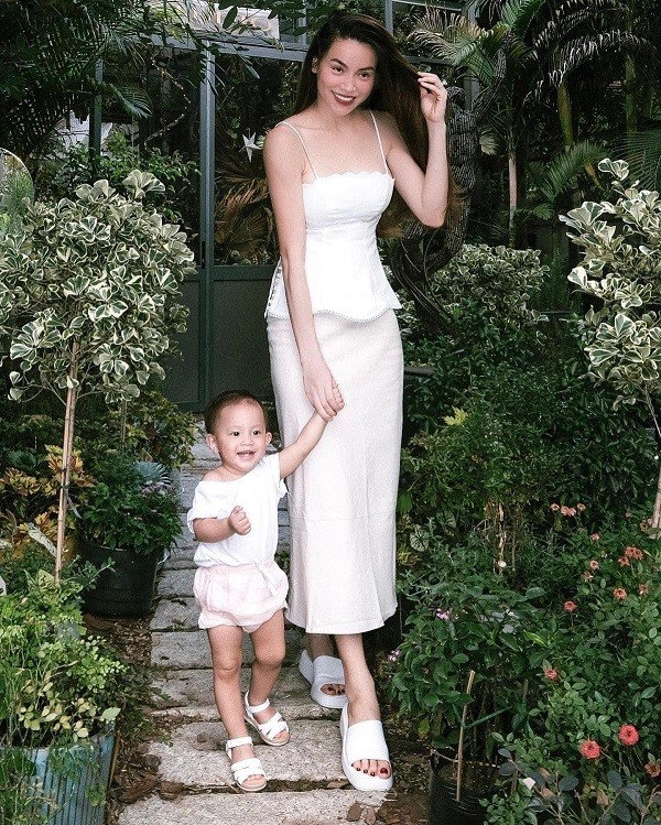Đại hội bé khỏe bé xinh con hà hồ đàm thu trang gen trội nhà đông nhi cưng xỉu - 9