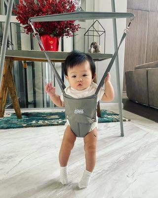 Đại hội bé khỏe bé xinh con hà hồ đàm thu trang gen trội nhà đông nhi cưng xỉu - 13