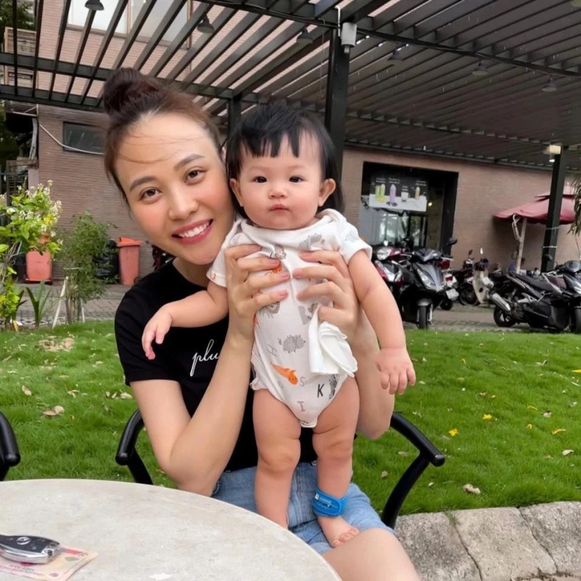 Đại hội bé khỏe bé xinh con hà hồ đàm thu trang gen trội nhà đông nhi cưng xỉu - 14