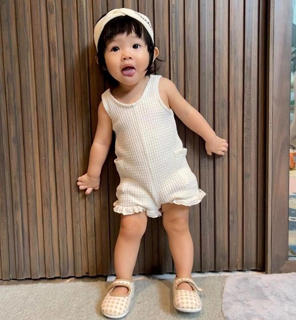 Đại hội bé khỏe bé xinh con hà hồ đàm thu trang gen trội nhà đông nhi cưng xỉu - 15