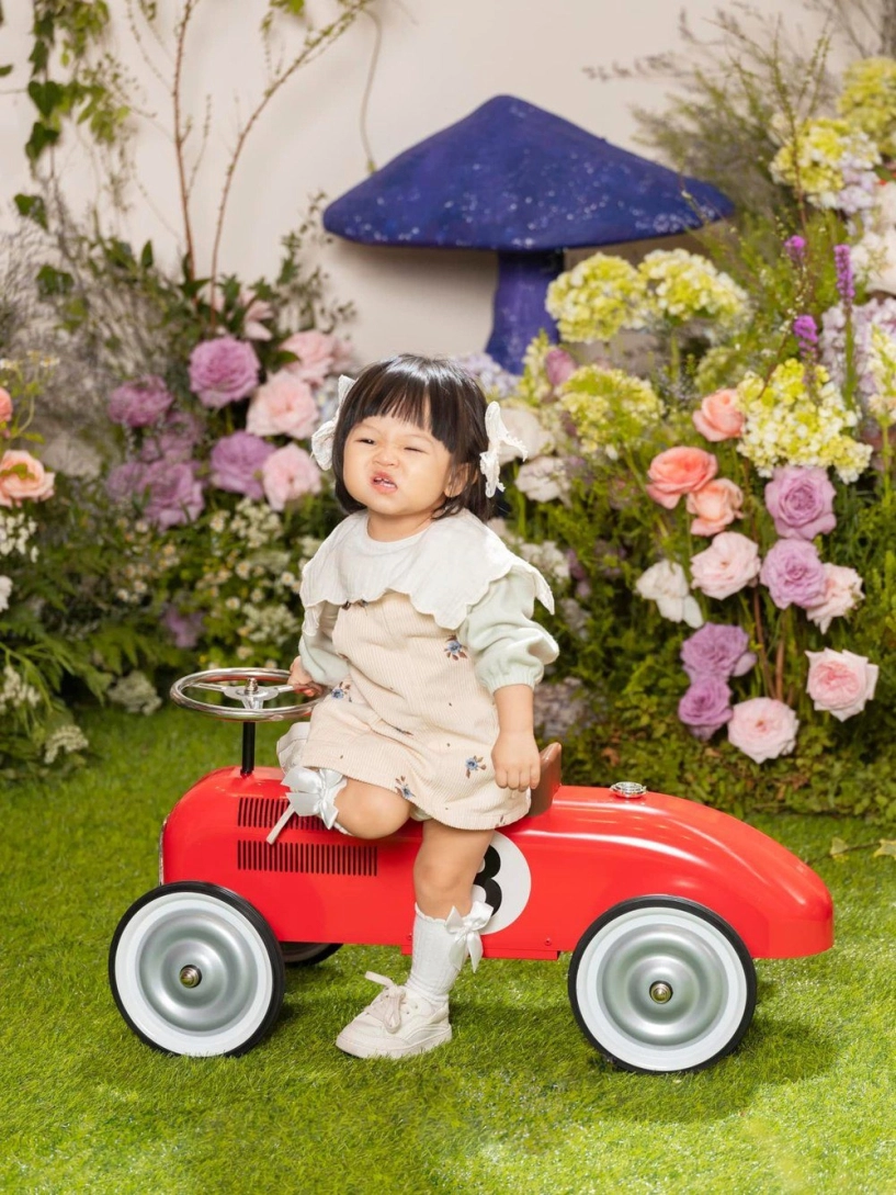 Đại hội bé khỏe bé xinh con hà hồ đàm thu trang gen trội nhà đông nhi cưng xỉu - 17