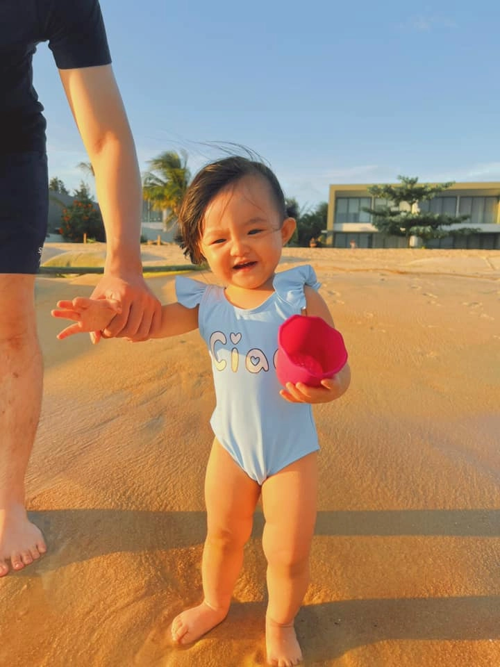 Đại hội bé khỏe bé xinh con hà hồ đàm thu trang gen trội nhà đông nhi cưng xỉu - 21