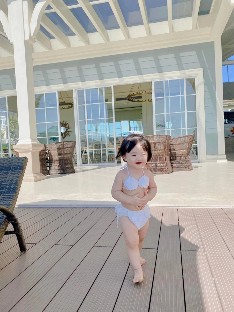 Đại hội bé khỏe bé xinh con hà hồ đàm thu trang gen trội nhà đông nhi cưng xỉu - 22