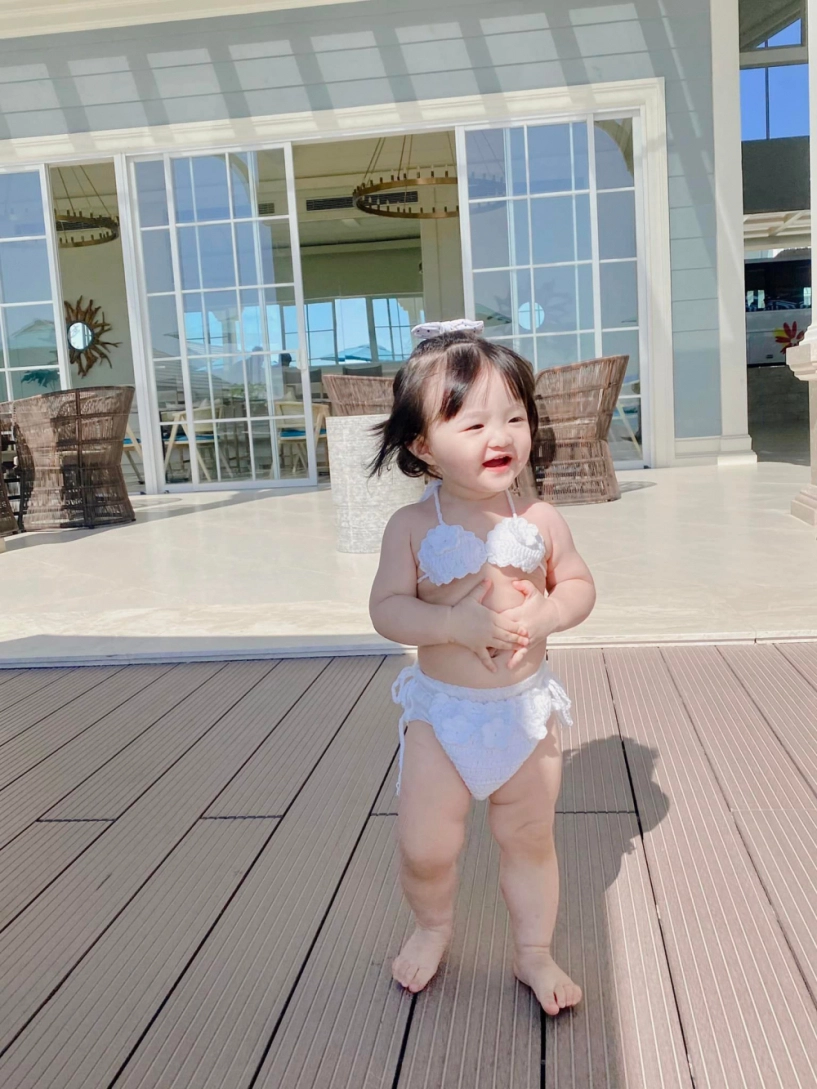 Đại hội bé khỏe bé xinh con hà hồ đàm thu trang gen trội nhà đông nhi cưng xỉu - 23
