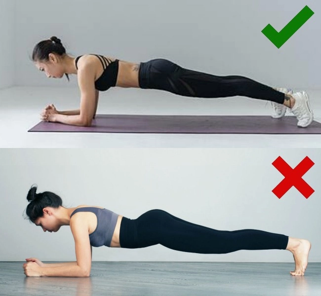 Đâu cần tập hùng hục thực hiện động tác này chỉ 5 phút mỗi ngày bụng nhỏ đi trông thấy - 1