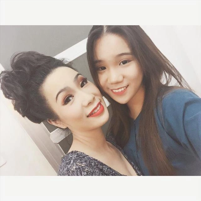 Dậy thì thành công con của nsưt trịnh kim chi và 3 bé gái này gây choáng vì quá đẹp - 13