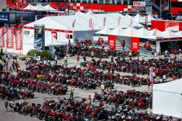 Ducati chính thức tuyên bố hủy bỏ work ducati week 2020 vì virus covid-19 - 4