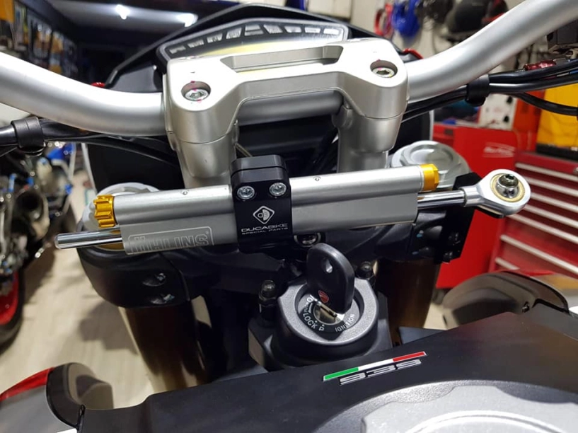 Ducati hypermotard 939 độ mặn mòi với dàn option cao cấp - 6