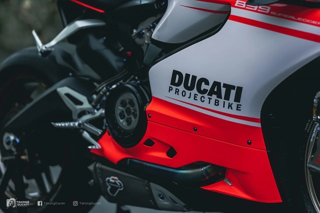 Ducati panigale 899 hiện diện đầy mê hoặc với phong cách mới - 10