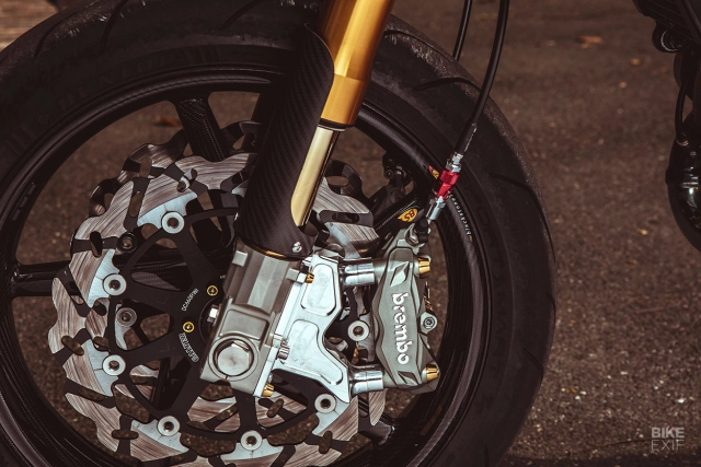 Ducati scrambler 1100 độ táo tợn từ goblin works garage - 3