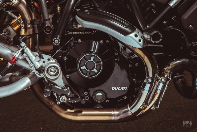 Ducati scrambler 1100 độ táo tợn từ goblin works garage - 6