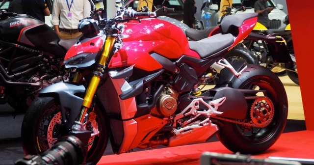 Ducati streetfighter v4 ra mắt với giá hơn 600 triệu vnd tại motor expo 2019 - 1