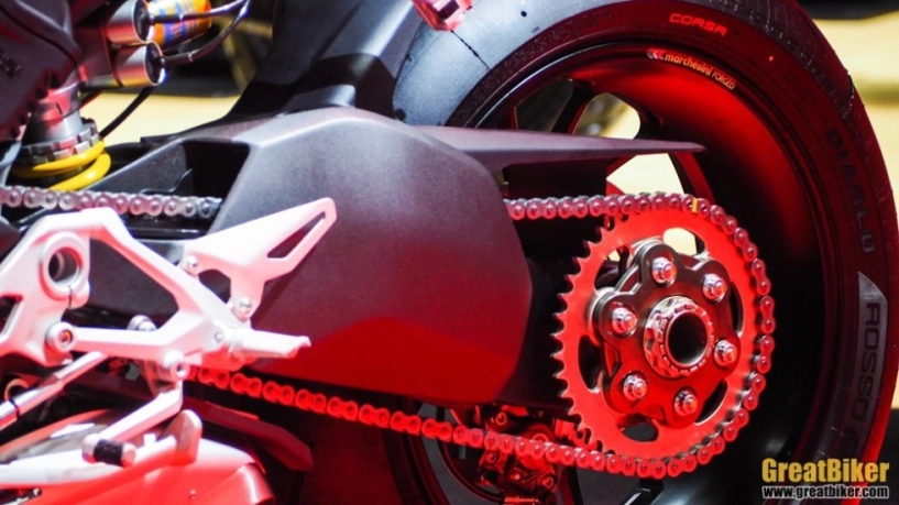 Ducati streetfighter v4 ra mắt với giá hơn 600 triệu vnd tại motor expo 2019 - 6