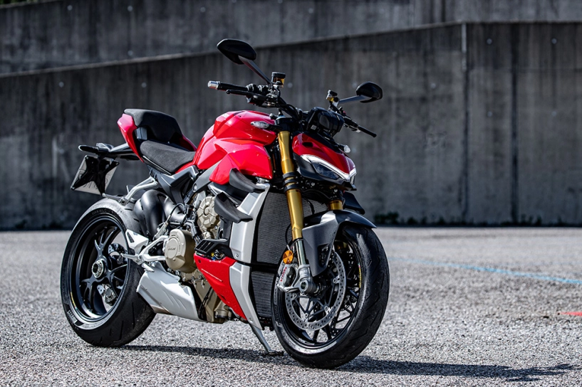 Ducati streetfighter v4 s đầu tiên sắp về việt nam - 1