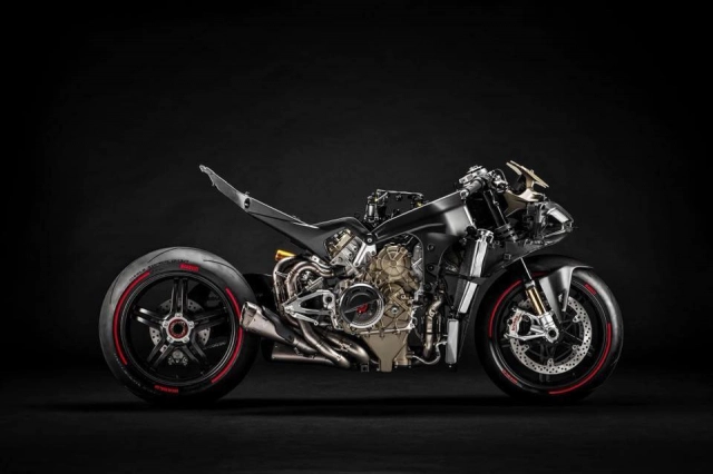 Ducati superleggera v4 lần đầu được tiết lộ teaser với tiêu đề dự án project 1708 - 1